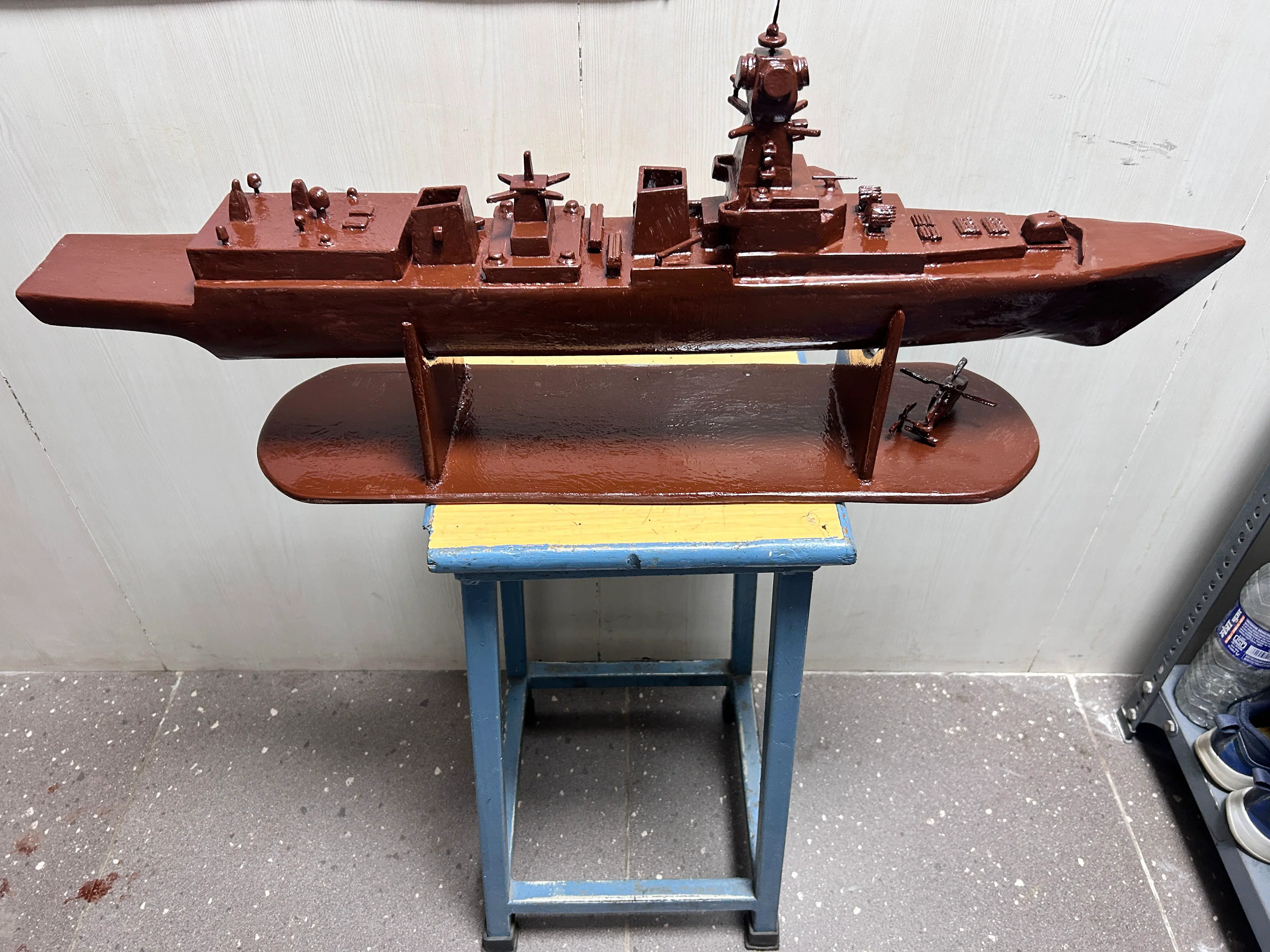 INS Vikramaditya construction 7